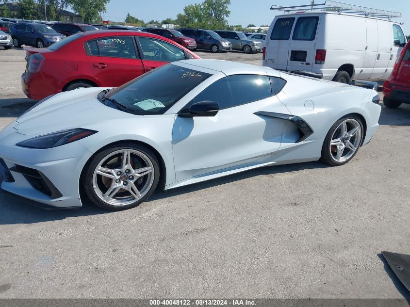 2020 Chevrolet Corvette Stingray Rwd 3Lt VIN: 1G1Y82D49L5102854 Lot: 40048122