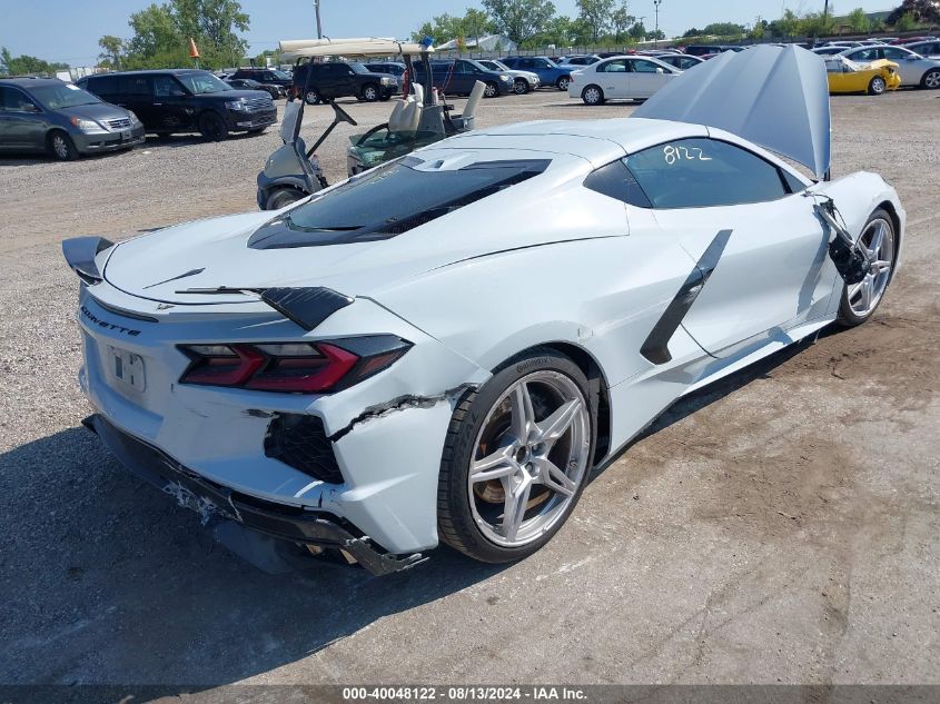 2020 Chevrolet Corvette Stingray Rwd 3Lt VIN: 1G1Y82D49L5102854 Lot: 40048122