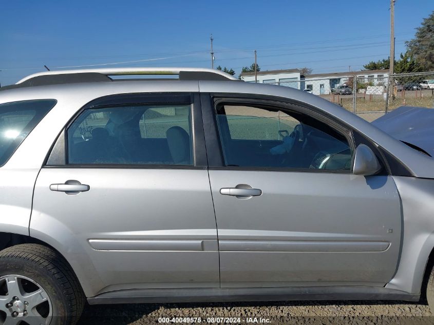 2008 Pontiac Torrent VIN: 2CKDL43F786050633 Lot: 40049575