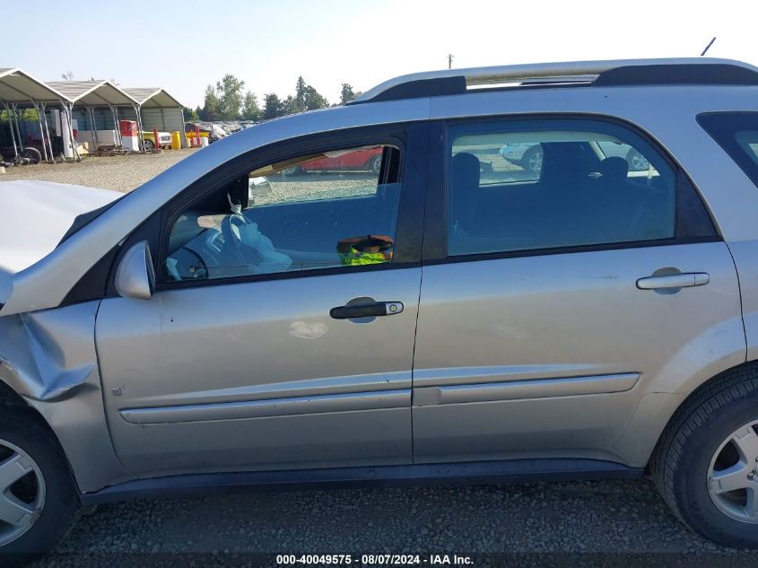 2008 Pontiac Torrent VIN: 2CKDL43F786050633 Lot: 40049575