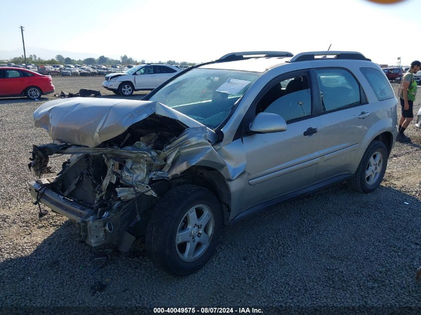 2008 Pontiac Torrent VIN: 2CKDL43F786050633 Lot: 40049575