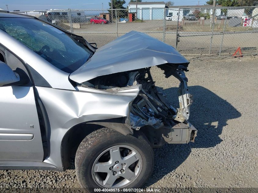 2008 Pontiac Torrent VIN: 2CKDL43F786050633 Lot: 40049575