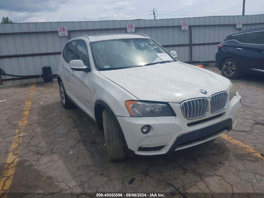 2011 BMW X3 xDrive28I VIN: 5UXWX5C51BL711006 Lot: 40050596