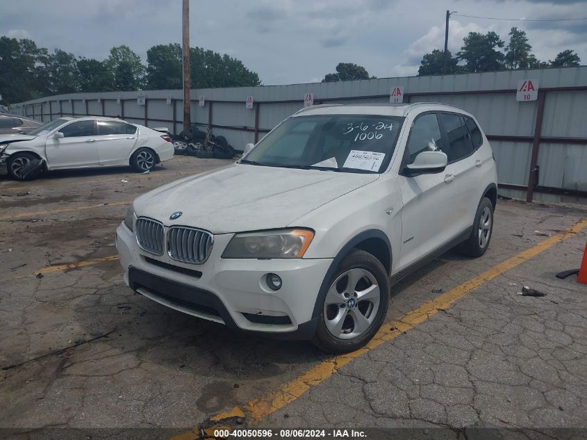 2011 BMW X3 xDrive28I VIN: 5UXWX5C51BL711006 Lot: 40050596