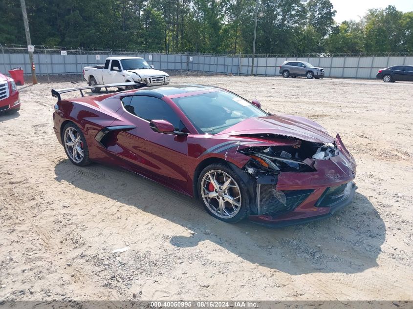 2020 Chevrolet Corvette Stingray Rwd 2Lt VIN: 1G1Y72D40L5108545 Lot: 40050995