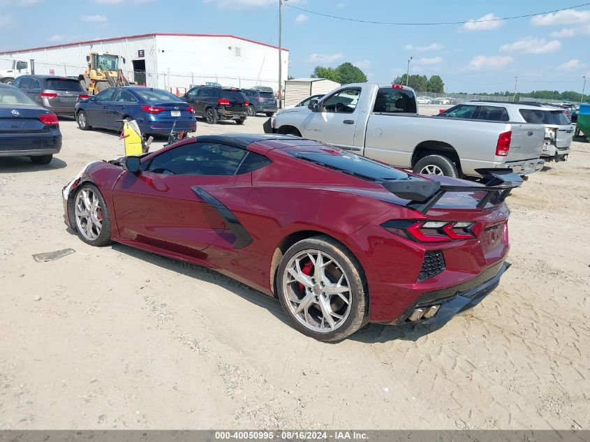 2020 Chevrolet Corvette Stingray Rwd 2Lt VIN: 1G1Y72D40L5108545 Lot: 40050995