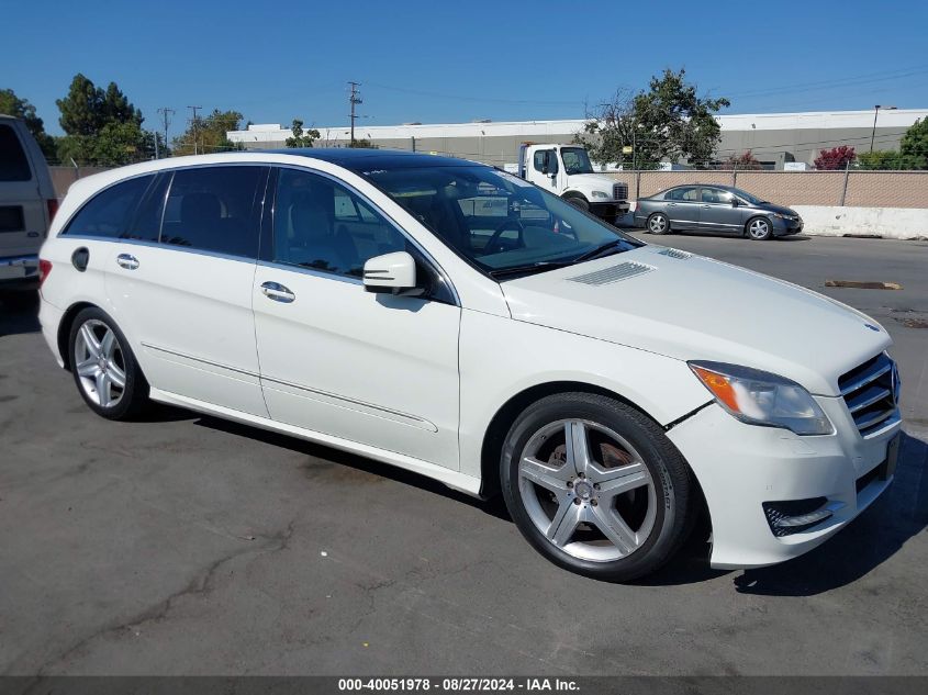 2011 Mercedes-Benz R 350 4Matic VIN: 4JGCB6FE3BA119263 Lot: 40051978