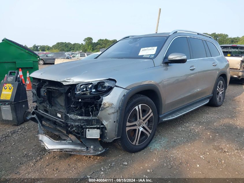 2020 Mercedes-Benz Gls 450 4Matic VIN: 4JGFF5KE4LA113801 Lot: 40054111