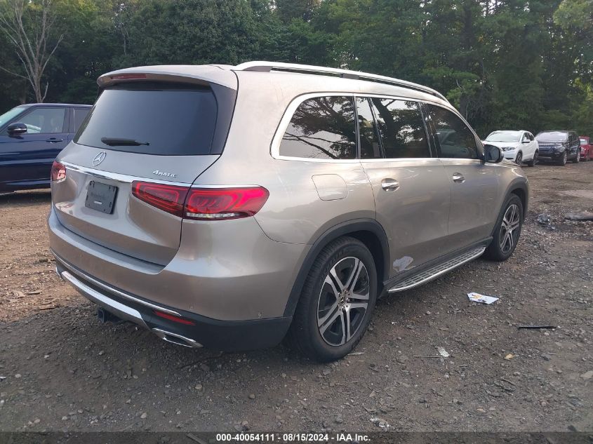 2020 Mercedes-Benz Gls 450 4Matic VIN: 4JGFF5KE4LA113801 Lot: 40054111