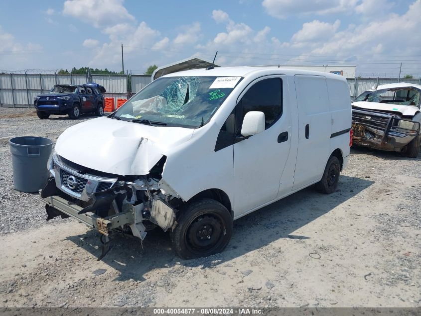 2015 Nissan Nv200 S/Sv VIN: 3N6CM0KN8FK723720 Lot: 40054877