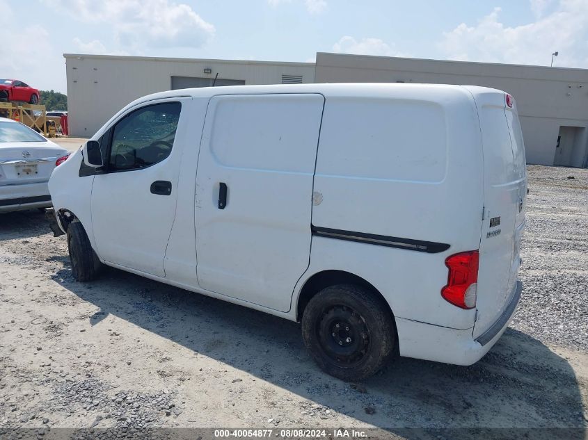 2015 Nissan Nv200 S/Sv VIN: 3N6CM0KN8FK723720 Lot: 40054877