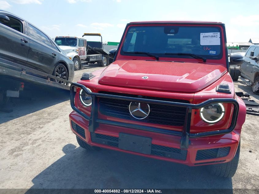 2021 Mercedes-Benz G 550 Suv VIN: W1NYC6BJ6MX369597 Lot: 40054882