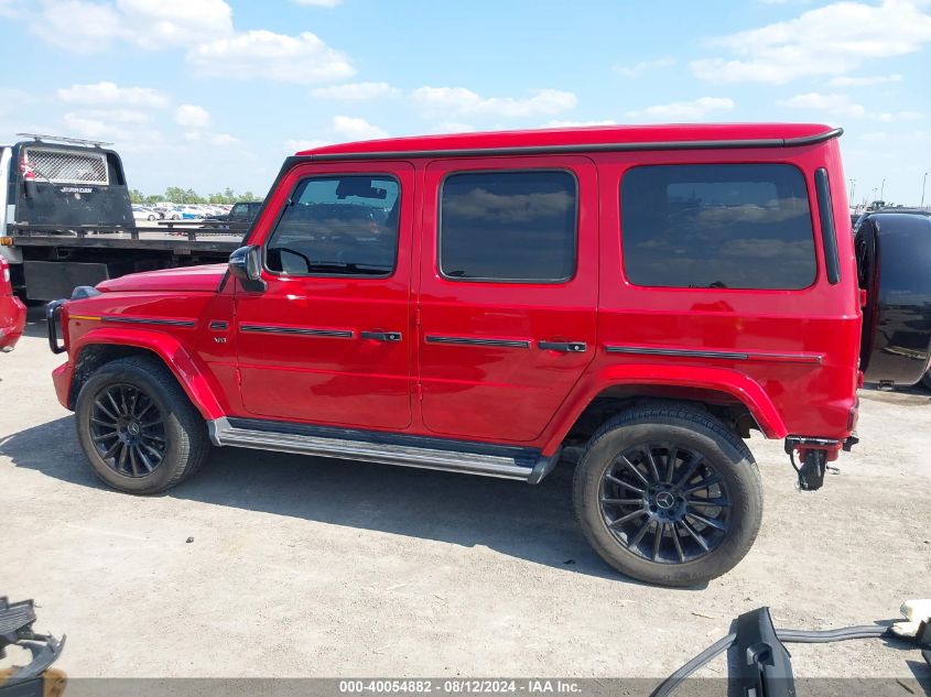 2021 Mercedes-Benz G 550 Suv VIN: W1NYC6BJ6MX369597 Lot: 40054882