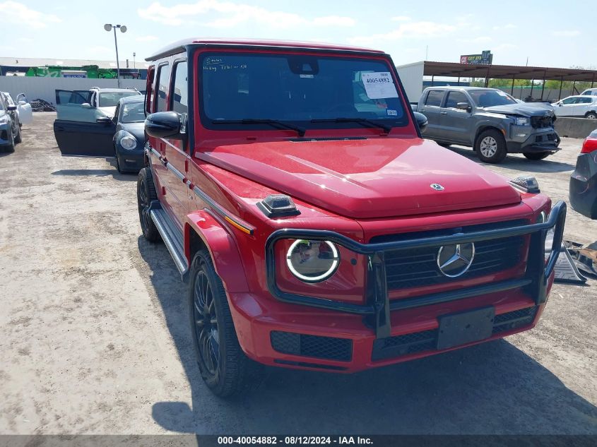 2021 Mercedes-Benz G 550 Suv VIN: W1NYC6BJ6MX369597 Lot: 40054882