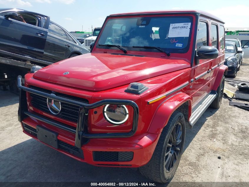 2021 Mercedes-Benz G 550 Suv VIN: W1NYC6BJ6MX369597 Lot: 40054882