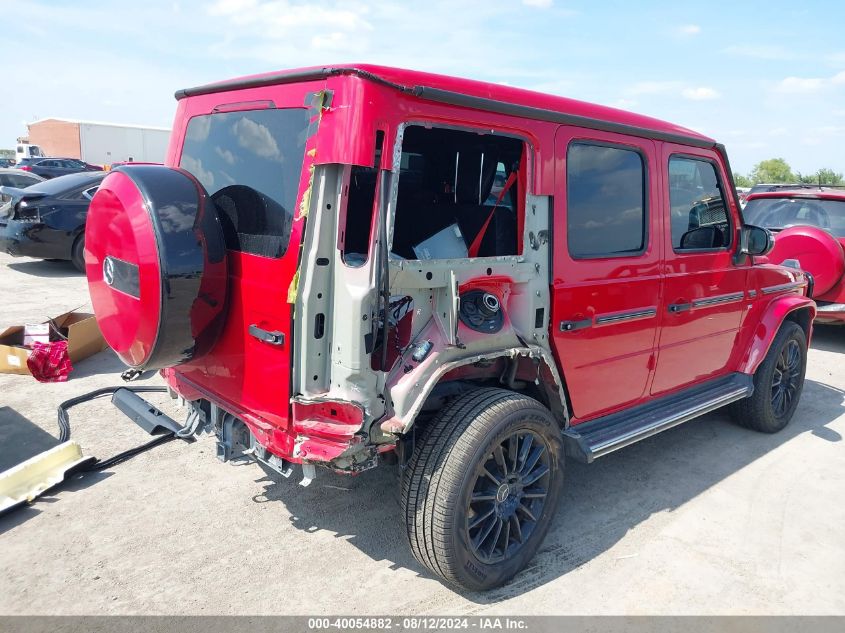 2021 Mercedes-Benz G 550 Suv VIN: W1NYC6BJ6MX369597 Lot: 40054882