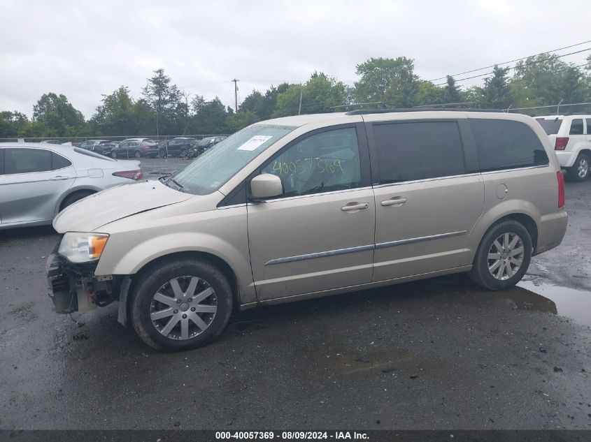 2013 Chrysler Town & Country Touring VIN: 2C4RC1BG2DR797801 Lot: 40057369