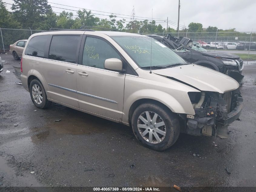 2013 Chrysler Town & Country Touring VIN: 2C4RC1BG2DR797801 Lot: 40057369