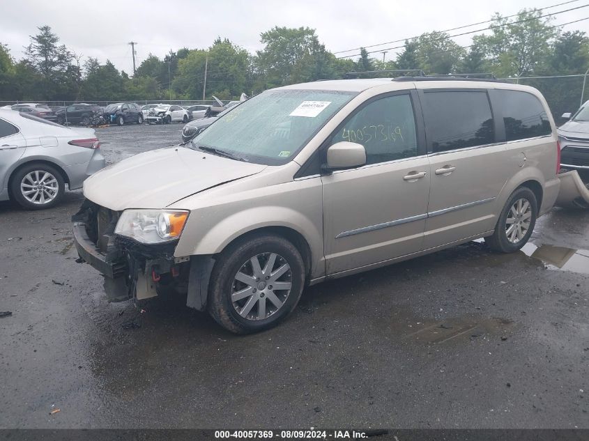 2013 Chrysler Town & Country Touring VIN: 2C4RC1BG2DR797801 Lot: 40057369