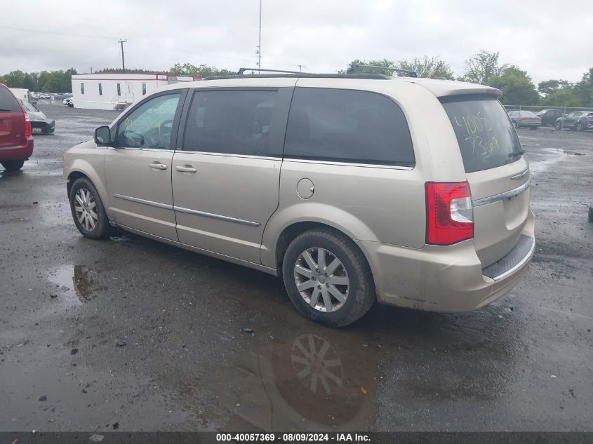 2013 Chrysler Town & Country Touring VIN: 2C4RC1BG2DR797801 Lot: 40057369