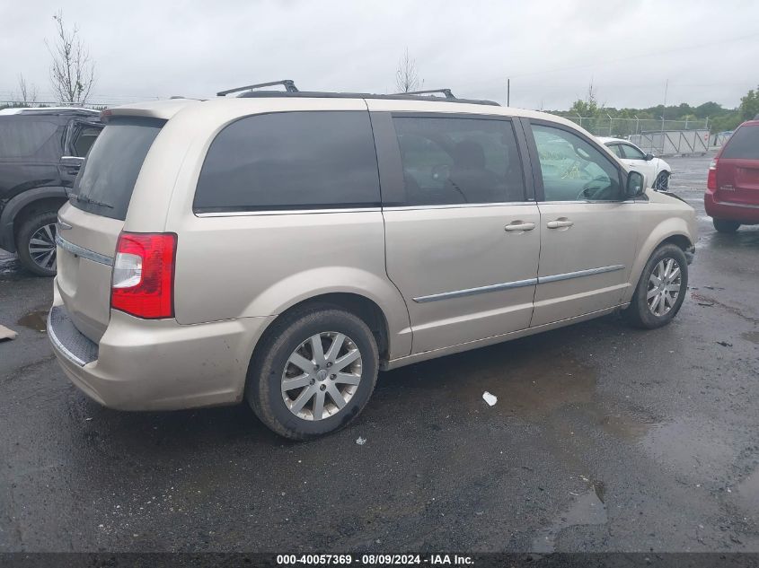 2013 Chrysler Town & Country Touring VIN: 2C4RC1BG2DR797801 Lot: 40057369