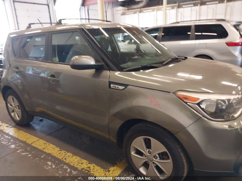 2015 Kia Soul VIN: KNDJN2A27F7219426 Lot: 40058589