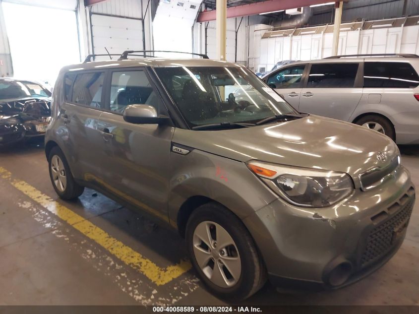 2015 Kia Soul VIN: KNDJN2A27F7219426 Lot: 40058589