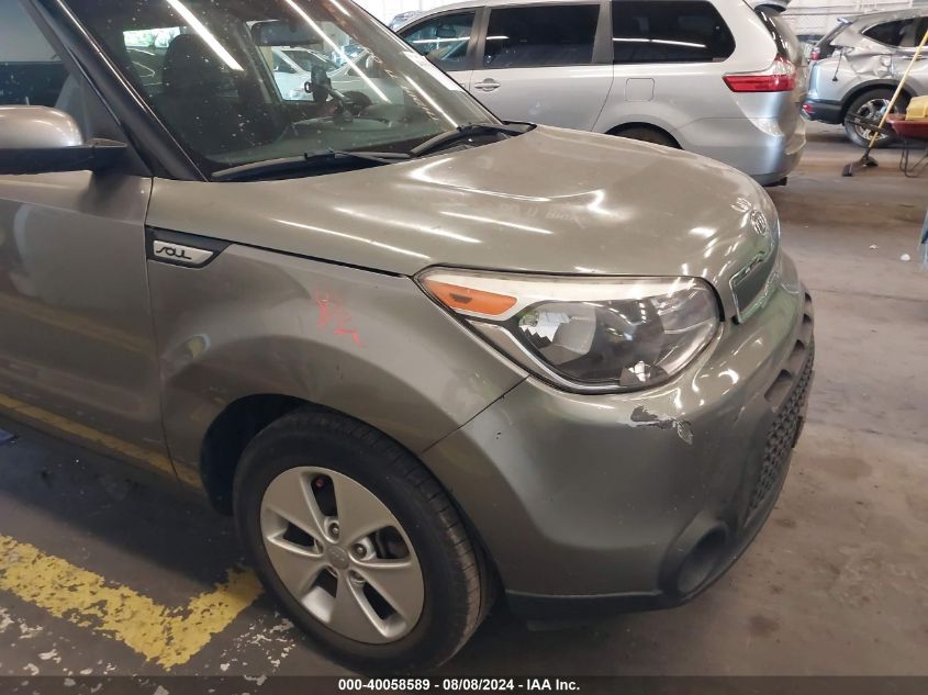 2015 Kia Soul VIN: KNDJN2A27F7219426 Lot: 40058589