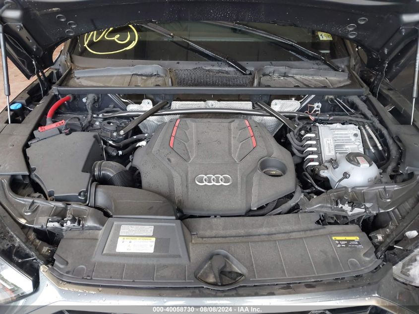 2024 Audi Sq5 Premium Plus Tfsi Quattro Tiptronic VIN: WA1B4AFY8R2051225 Lot: 40058730