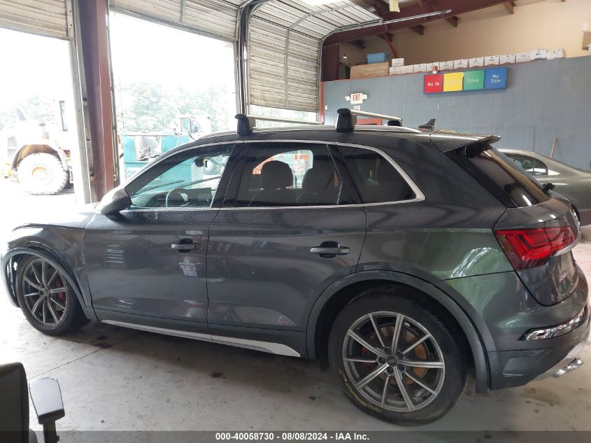 2024 Audi Sq5 Premium Plus Tfsi Quattro Tiptronic VIN: WA1B4AFY8R2051225 Lot: 40058730