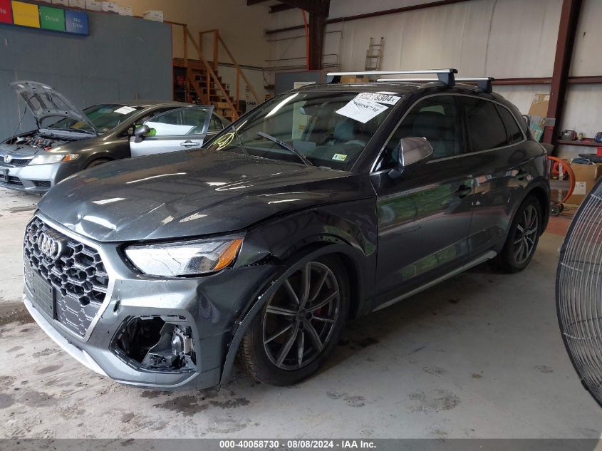 2024 Audi Sq5 Premium Plus Tfsi Quattro Tiptronic VIN: WA1B4AFY8R2051225 Lot: 40058730