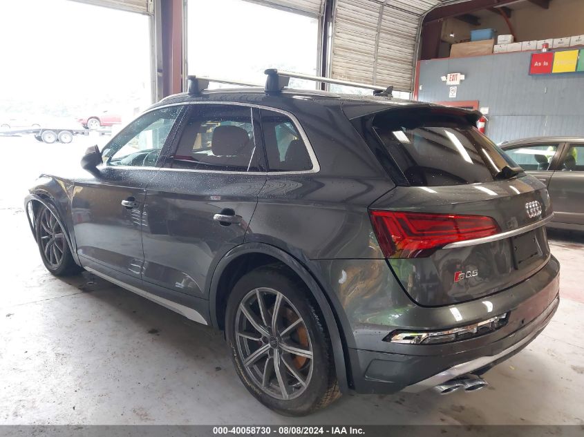 2024 Audi Sq5 Premium Plus Tfsi Quattro Tiptronic VIN: WA1B4AFY8R2051225 Lot: 40058730