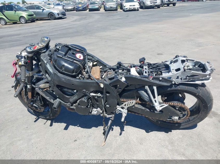 2006 Suzuki Gsx-R750 K6 VIN: JS1GR7KA262102216 Lot: 40059737