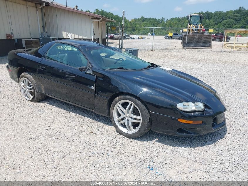 1999 Chevrolet Camaro Z28 VIN: 2G1FP22G3X2128326 Lot: 40061571