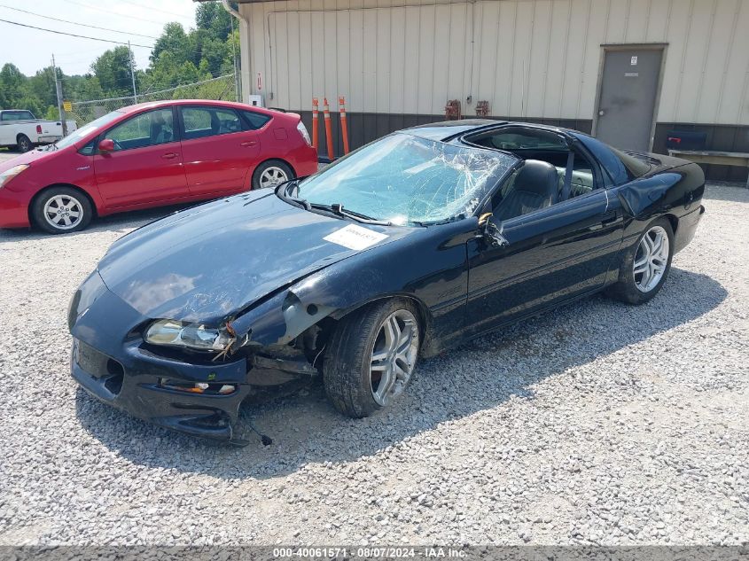 1999 Chevrolet Camaro Z28 VIN: 2G1FP22G3X2128326 Lot: 40061571