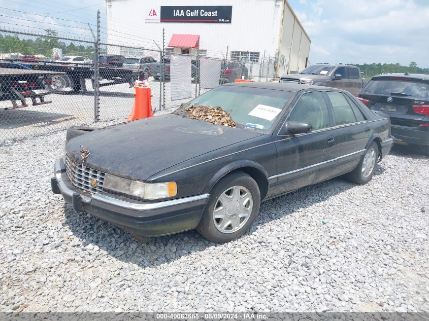 1997 Cadillac Seville Sls VIN: 1G6KS52Y7VU836863 Lot: 40063685