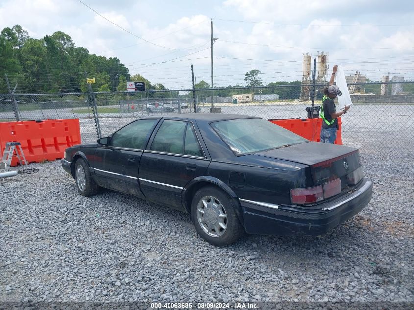 1997 Cadillac Seville Sls VIN: 1G6KS52Y7VU836863 Lot: 40063685