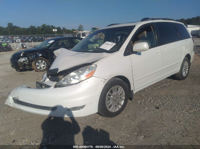 2008 Toyota Sienna Xle VIN: 5TDZK22CX8S160559 Lot: 40064176