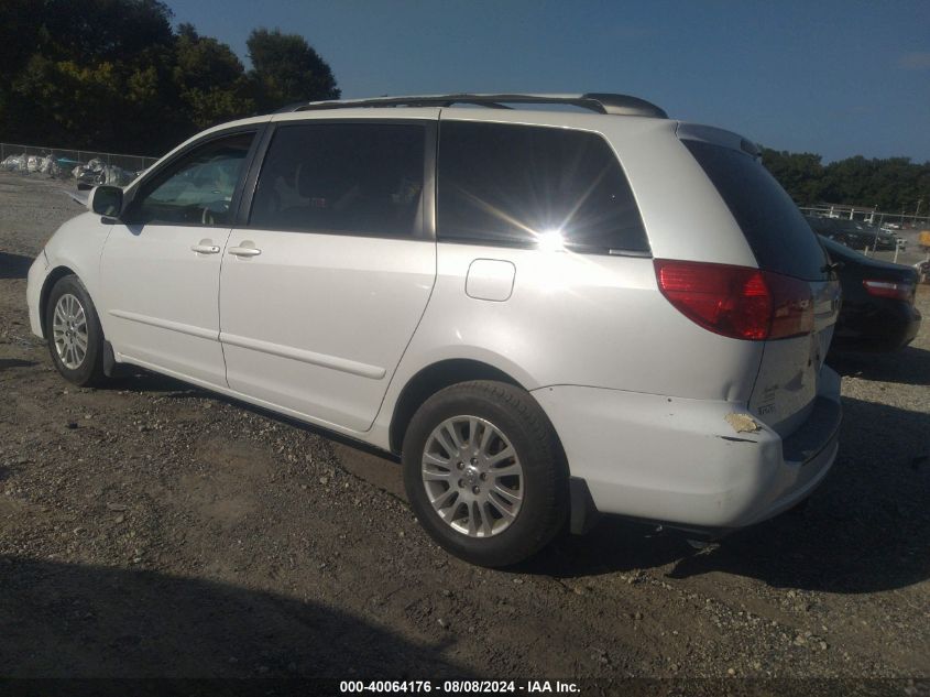 2008 Toyota Sienna Xle VIN: 5TDZK22CX8S160559 Lot: 40064176