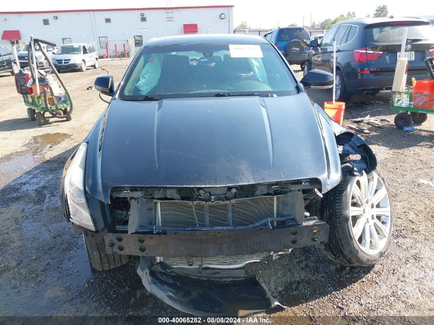 2014 Cadillac Ats Luxury VIN: 1G6AH5RX4E0102308 Lot: 40065282