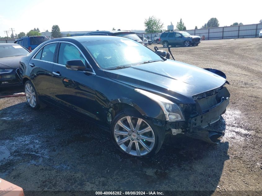 2014 Cadillac Ats Luxury VIN: 1G6AH5RX4E0102308 Lot: 40065282