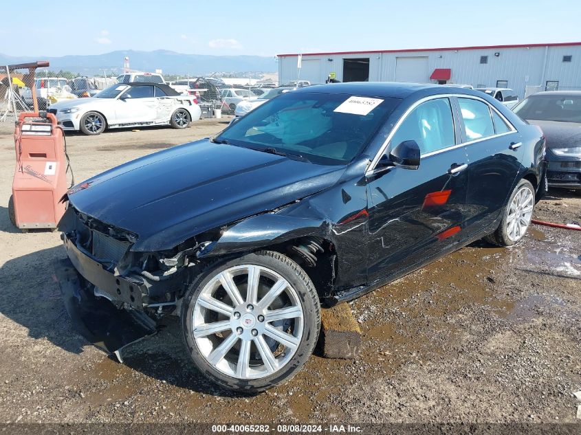 2014 Cadillac Ats Luxury VIN: 1G6AH5RX4E0102308 Lot: 40065282