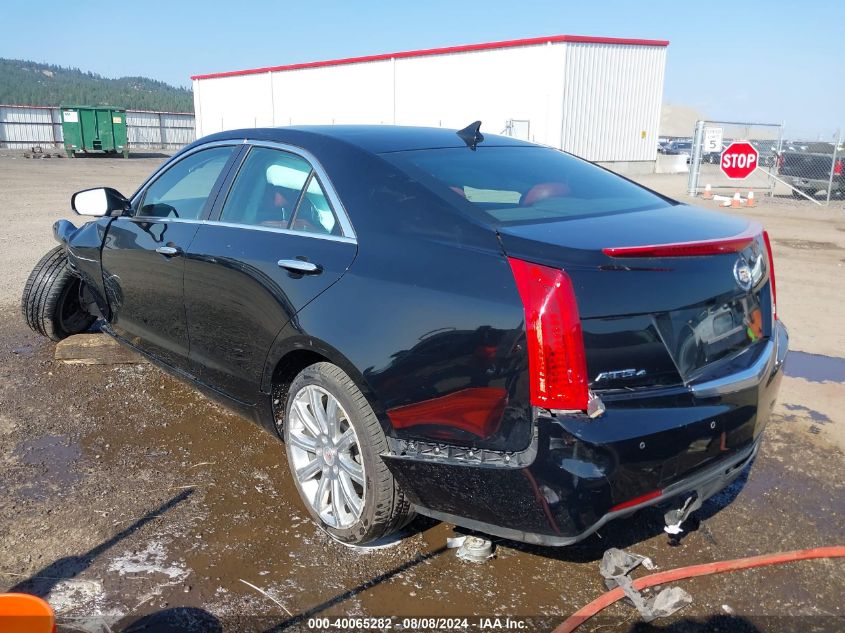 2014 Cadillac Ats Luxury VIN: 1G6AH5RX4E0102308 Lot: 40065282