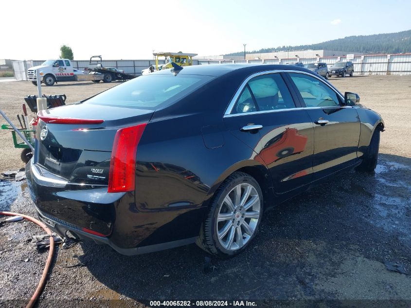 2014 Cadillac Ats Luxury VIN: 1G6AH5RX4E0102308 Lot: 40065282