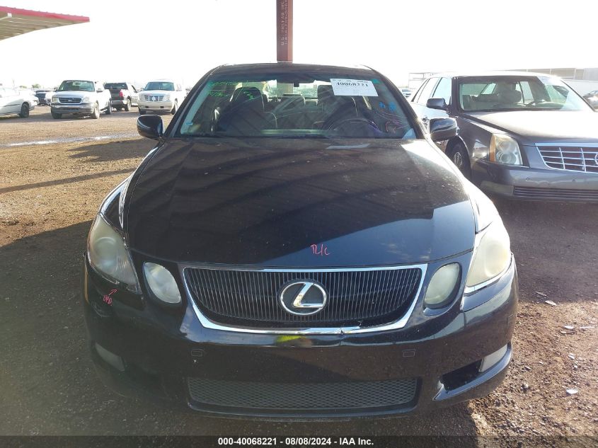 2006 Lexus Gs 300 VIN: JTHBH96S565012363 Lot: 40068221