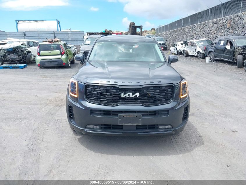 2022 Kia Telluride Sx VIN: 5XYP5DHC2NG313381 Lot: 40069515