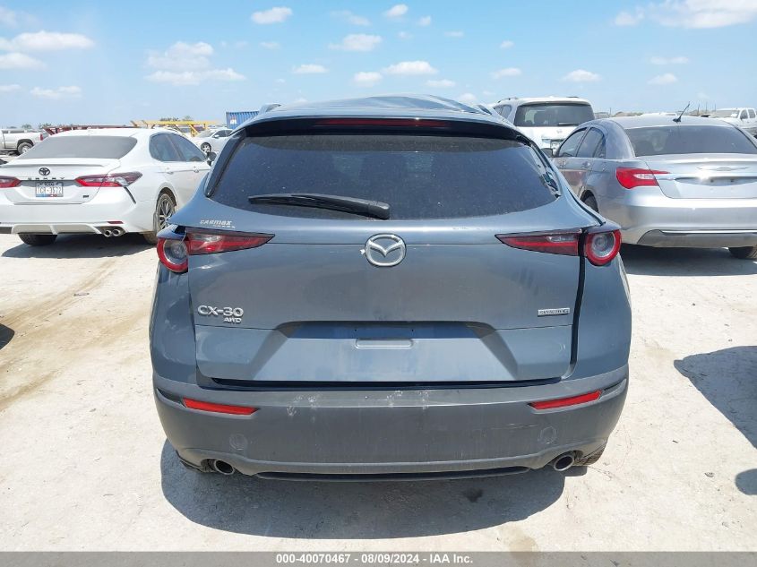 2022 Mazda Cx-30 Carbon Edition VIN: 3MVDMBCL0NM430671 Lot: 40070467