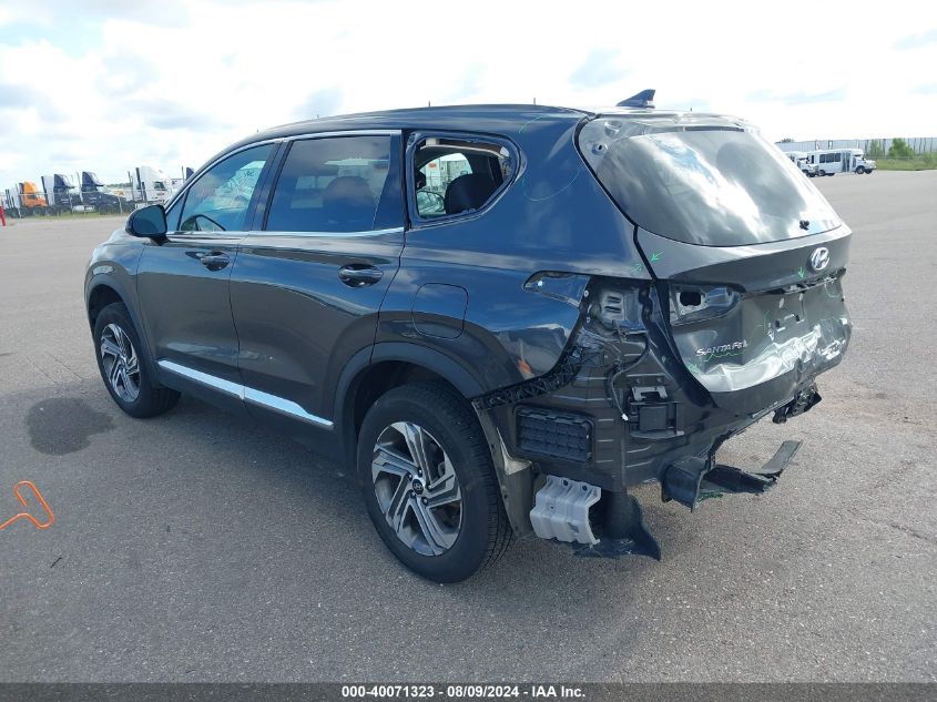 2021 Hyundai Santa Fe Sel VIN: 5NMS2DAJ4MH369032 Lot: 40071323