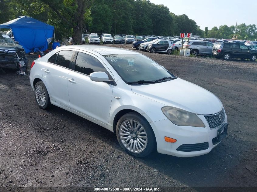 2011 Suzuki Kizashi Se VIN: JS2RF9A33B6110758 Lot: 40072530