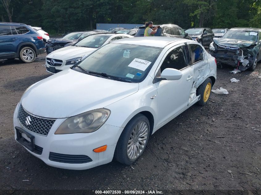 2011 Suzuki Kizashi Se VIN: JS2RF9A33B6110758 Lot: 40072530